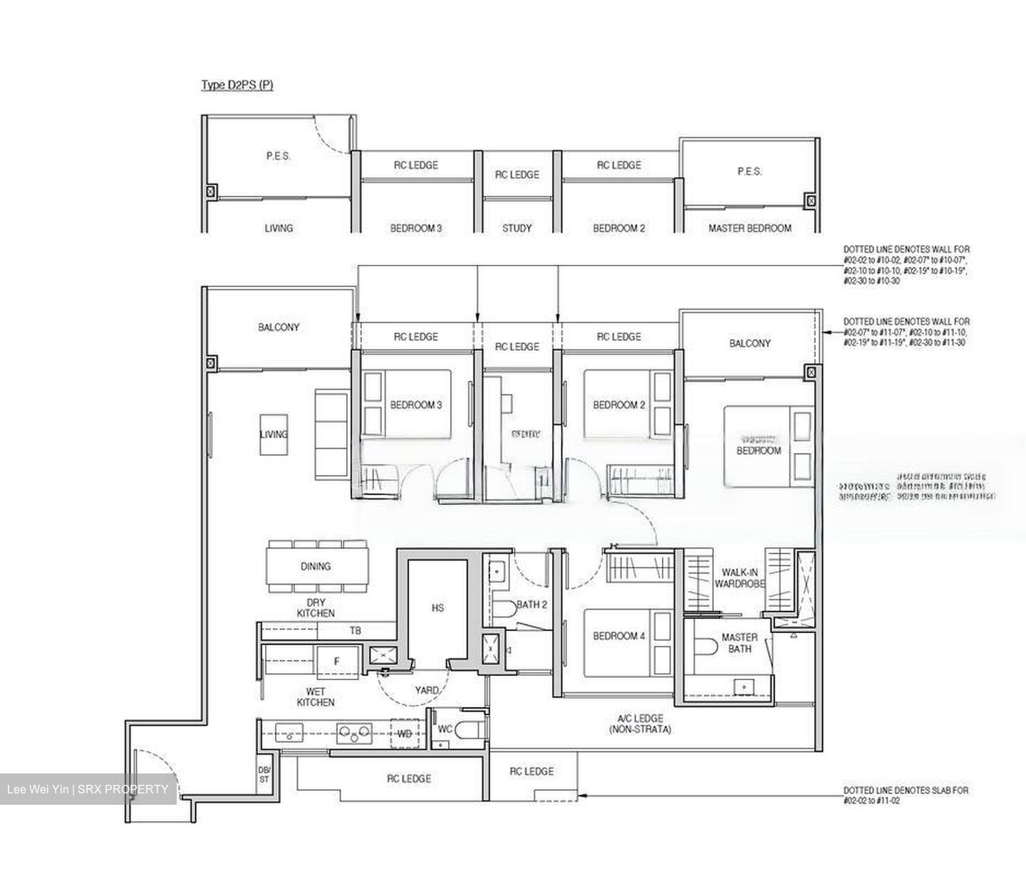 Norwood Grand (D25), Apartment #455010211